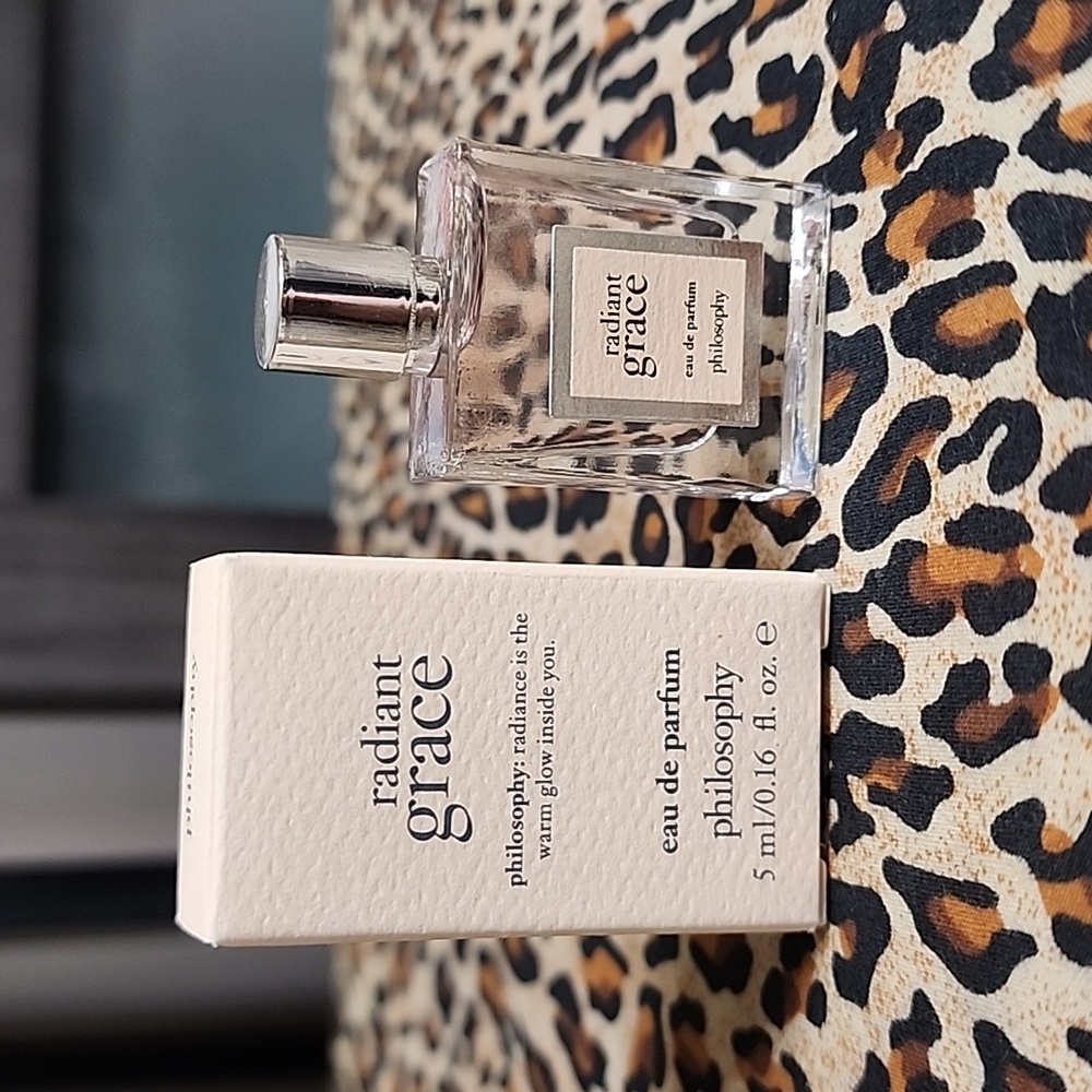 Philosophy Radiant Grace Mini NWT